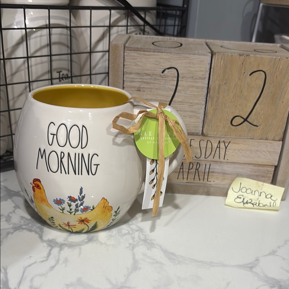 Rae Dunn Good morning
